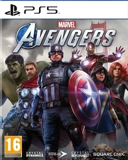 Juego Marvel Avengers Ps5 Playstation 5 Nuevo. Fisico