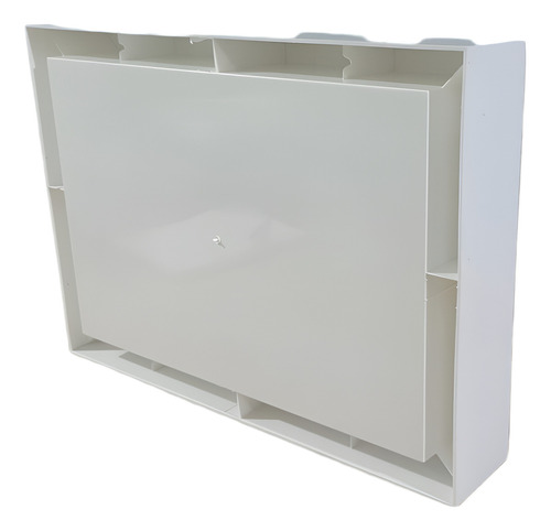 Nicho Flutuante Arquitech-metasul Sobrepor 28x40 Moderno Cor Branco