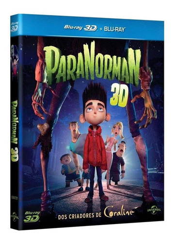 Blu-ray 3d  Paranorman Usado