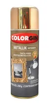 Comprar Spray Colorgin Metallik 350ml Dourado 57 Interior