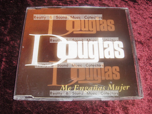 Douglas Me Engañas Mujer Cd Single De Coleccion