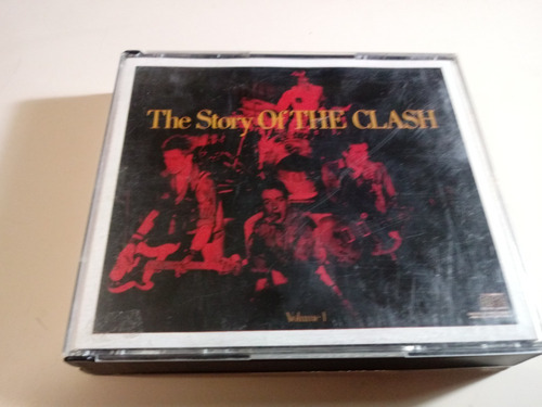 The Clash - The Story Of The Clash Vol. 1 - 2 Cds Fatbox U 