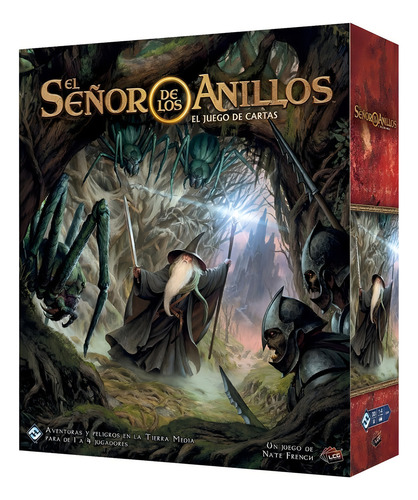 El Señor De Los Anillos: El Juego De Cartasedición Revisada