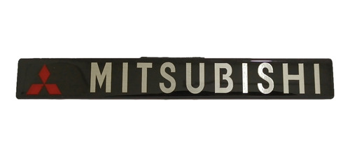 Plaquero Mitsubishi Montero Porta Placa (tecnologia 3m)