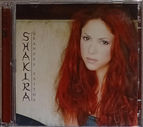 Shakira - Grandes Éxitos - Cd