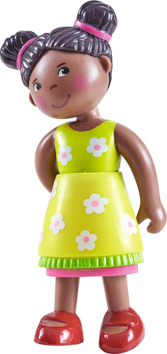 Haba Little Friends Naomi - Figura De Juguete De Casa De Mu.