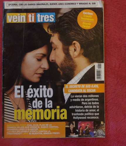 Revista Veintitres #605 Feb 2010 Charly Garcia Cfk  Lapa