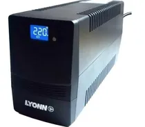 Comprar Ups + Estabilizador Lyonn Ctb 1200ap 1200v Display Lcd