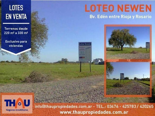 Imagen 1 de 6 de Loteo Newen, Terrenos De 250 M2 A 330 M2 Aproximados Exclusivos Para Viviendas.