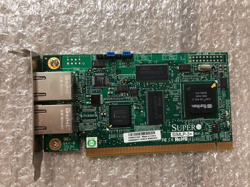 Placa  Gerenciamento Remoto Supermicro Ipmi Aoc-simlp-3