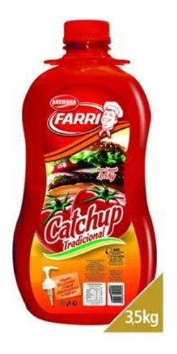 Molho Catchup Arrifana Galao 3,5kg