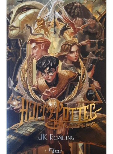 Livro Harry Potter E As Relíquias Da Morte - J. K. Rowling