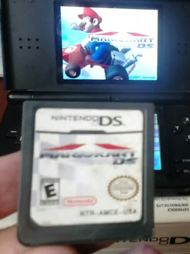 Mario Kart Para Nintendo (ds Lite) Generico