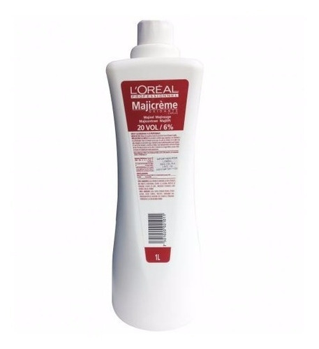 Crema Oxidante Majirel L'oreal X 1000 Ml. - 20 Volúmenes