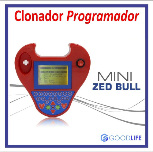 Imagen 2 de 8 de Mini Zed Bull Smart Programador Clonador De Llaves Chip Auto
