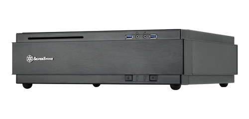 Silverstone Technology Ml07b Milo Z Mini-itx/dtx - Carcas...
