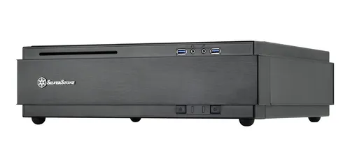 Silverstone Technology Ml07b Milo Z Mini-itx/dtx - Carcas...