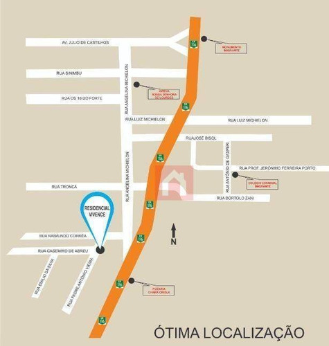 Apartamento Com 3 Dormitórios À Venda, 77 M² Por R$ 360.000 - Cristo Redentor - Caxias Do Sul/rs - Ap2108