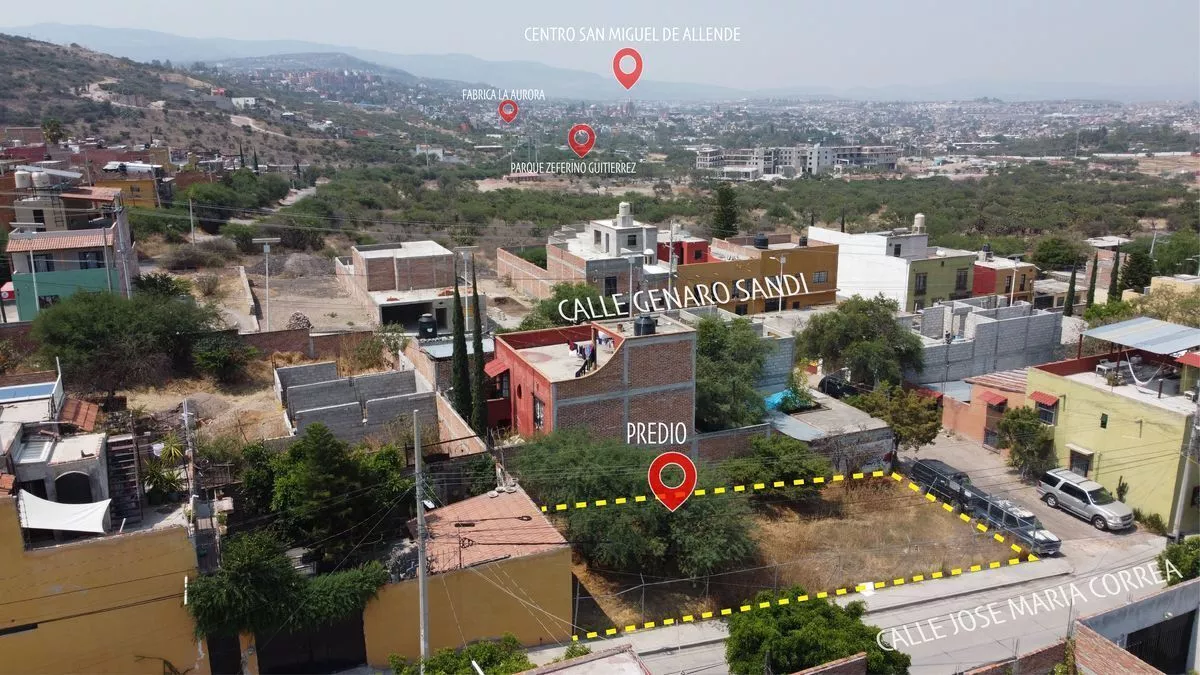 Terreno Santa Cecilia En Venta En San Miguel De Allende