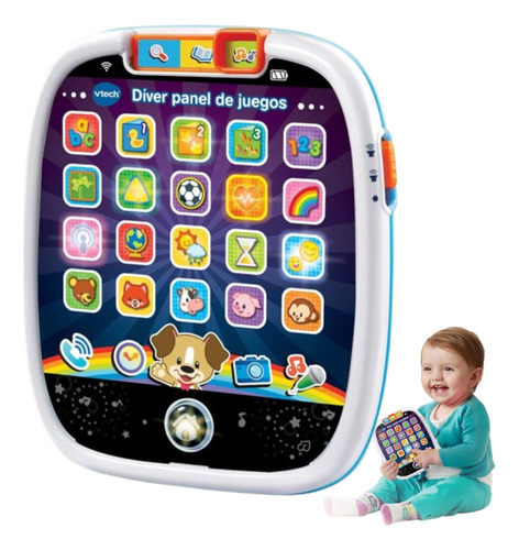 Tablet Vtech Juguete Electrónico Aprendizaje Niños Bebé