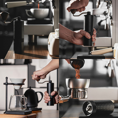 Molinillo De Granos De Café Ajustable Para Uso Doméstico De