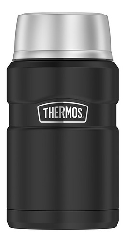 Thermo Comida 710 Ml - Thermos Color Negro