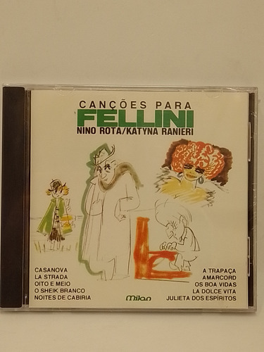 Cancoes Para Fellini Cd Nuevo  