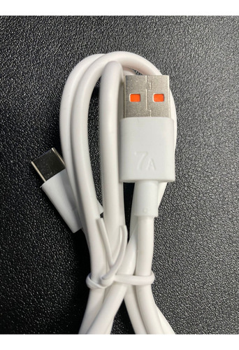 New Cable De Carga Superrápida Tipo C De 1 M - 7 A Para