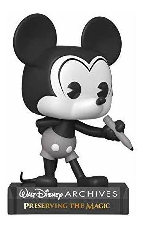 Funko Pop! Disney: Archivos - Plane Crazy Mickey