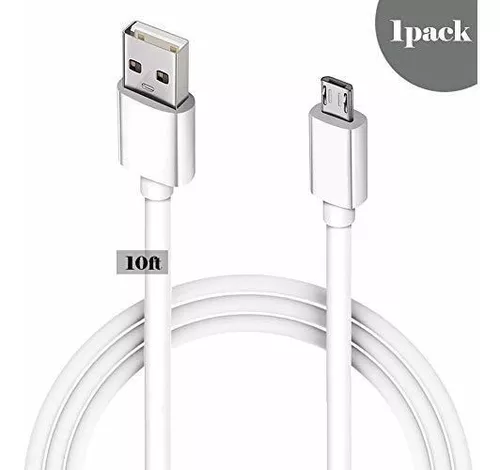 Cable Micro Usb Cable Cargador Android Carga Rápida, Cable