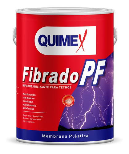 Impermeabilizante Para Techos Techex Pf 1 K Quimex Membrana