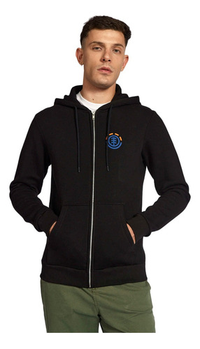 Buzo Campera Canguro Element Hills Zip Hood