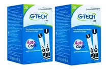 Comprar Fita Glicemia Tira Teste Glicose Diabete Gtech Lite 100un