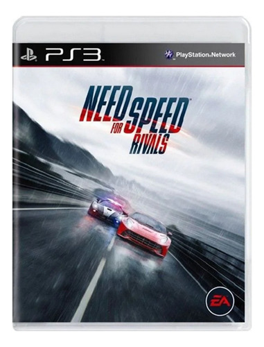 Need For Speed Rivals - Mídia Física Ps3 Semi Novo Original (Recondicionado)