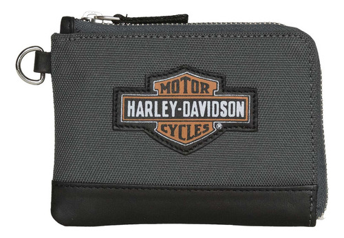 Billetera Harley Davidson Cartera Harley-davidson Oil Can B&