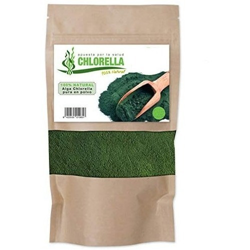 Alga Chlorella (clorofila) En Polvo 500gr