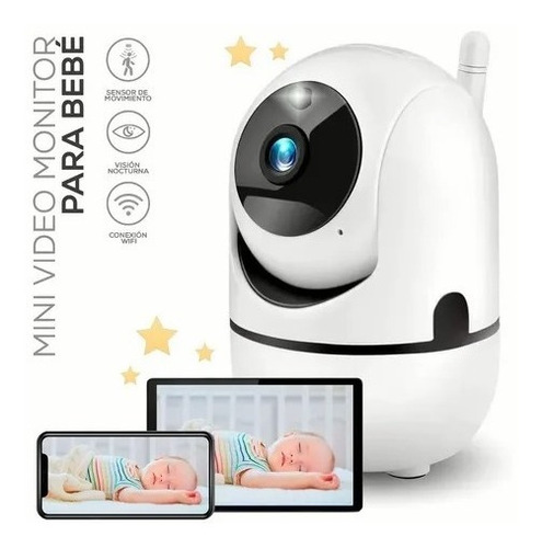 Monitor Para Bebe Camara De Seguridad Y Vigilancia Wifi