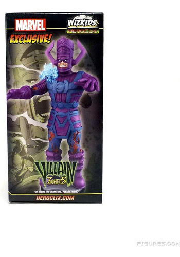 Figura De Estatua De Heroclix Zombie Galactus 7 De Marvel Wi