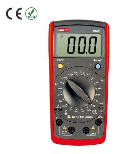 Multimetro Unit Ut-603