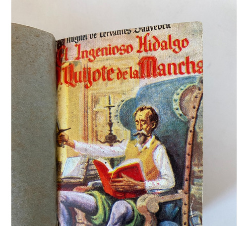 El Ingenioso Hidalgo Don Quijote De La Mancha