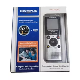 Grabador De Voz Digital Olympus Vn-702pc - Nuevo
