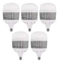 Comprar Pack X 5 Lampara Foco Led Galponera Alta Potencia 200w E27