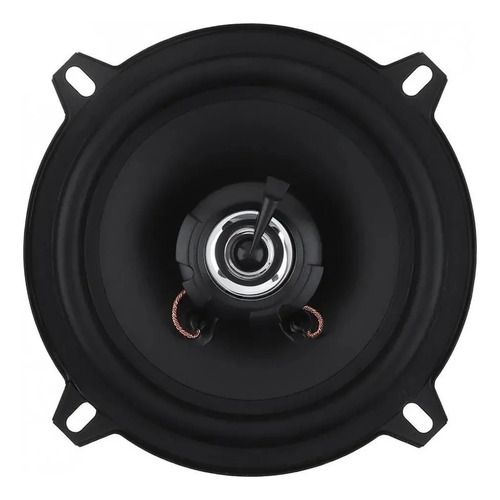 Parlante Auto 16cm Redondo 80w Coaxial 2 Vías Hifi 213021