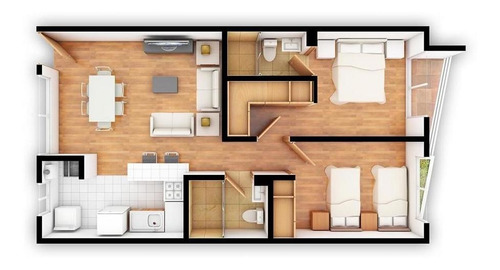 Imagen 13 de 15 de Departamento En Agrícola Oriental, Iztacalco Con 2 Recámaras, 65 M², Id: 39995