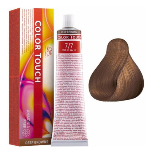 Tinte Color Touch Deep Browns Wella