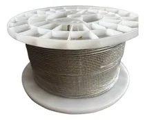 Comprar 100mts Cable Termopar Tipo K Cal 20 Fibra De Vidrio Y Malla