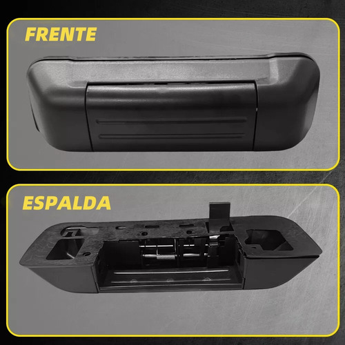 Manija Tapa Trasera Chevrolet Tracker 2005-2010 Xry Vitara Negro Trasera