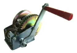 Comprar Guincho Manual Com Carretilha Catracado 540kg Cabo De 7m no Mercado Livre