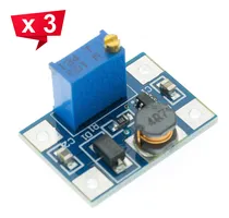 Comprar Módulo Conversor Dc Dc Step Up 2a Sx1308 Ajustable