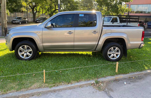 Volkswagen Amarok 2.0 Cd Tdi 4x4 Highline Pack At C34 2014